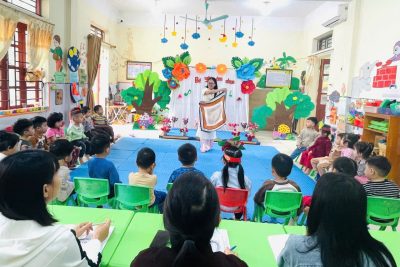 🌺🌺TRƯỜNG MẦM NON THANH SƠN 3 TỔ CHỨC CHUYÊN ĐỀ TRƯỜNG LĨNH VỰC PHÁT TRIỂN THẨM MĨ 🌺🌺