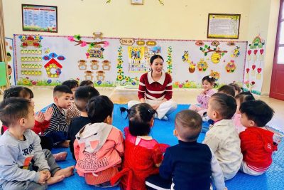 Kể chuyện cho trẻ nghe “Tàu thuỷ tí hon”