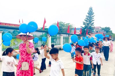 🚌🚌 Thăm quan, trải nghiệm Trường Tiểu học Thanh Sơn 3 🏫❤️☘️