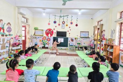 ❤️ Các bạn nhỏ lớp 3TB hưởng ứng ngày “Nhà giáo Việt Nam 20/11” 🌼🎉❤️