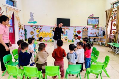 ✨✨HOẠT ĐỘNG BÉ RỬA MẶT – LỚP 2TA✨✨