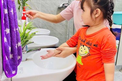 👏 Rửa Tay Sạch Sẽ – Cả Ngày Vui Vẻ 🙌