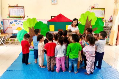 ❤️Hoạt động dạy thơ “Thăm nhà bà”- Lớp 3TC❤️❤️❤️