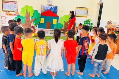 🎶Hoạt động âm nhạc vận động theo nhạc “Vì sao con mèo rửa mặt” của các bé lớp 4TD❤️❤️❤️