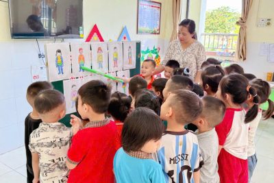 💐💐💐Hoạt động góc – nơi bé thỏa sức sáng tạo ✨✨✨