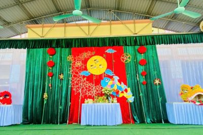 🌕🥮🏮Vui Tết Trung Thu cùng bé Trường Mầm non Thượng Hoà năm 2025 🏮🌕🥮