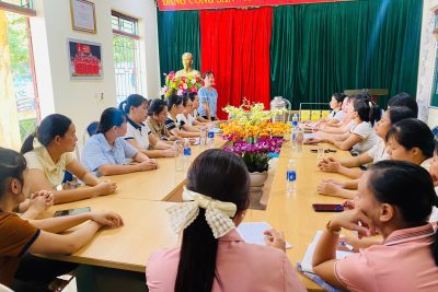 💐🌻🌈Thực hiện Kế hoạch phát triển nhà trường năm học 2025- 2026; kế hoạch thực hiện chuyên môn năm học 2025 – 2026 của Trường Mầm non Thượng Hoà. Sáng ngày 11/08/2025, Trường Mầm non Thượng Hoà đã tổ chức chuyên đề “Rửa mặt, rửa tay cho trẻ mầm non”❤️❤️❤️