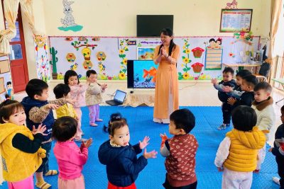 🌺🌺TRƯỜNG MẦM NON THƯỢNG HOÀ TỔ CHỨC SINH HOẠT CHUYÊN MÔN THEO NGHIÊN CỨU BÀI HỌC  LĨNH VỰC PHÁT TRIỂN NHẬN THỨC 🌺🌺