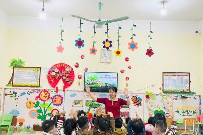 🌿 HOẠT ĐỘNG GÓC – CHỦ ĐỀ THỰC VẬT 🌿 – Lớp 3 Tuổi Trường Mầm MN Thanh Sơn 3