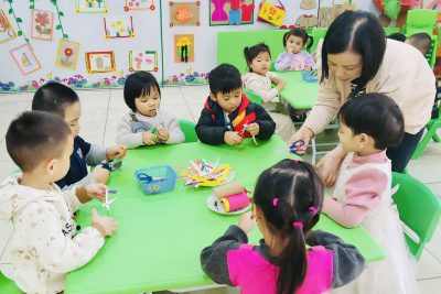 🎉🎆 HĐTN: BÉ LÀM PHÁO HOA 🎉🎆